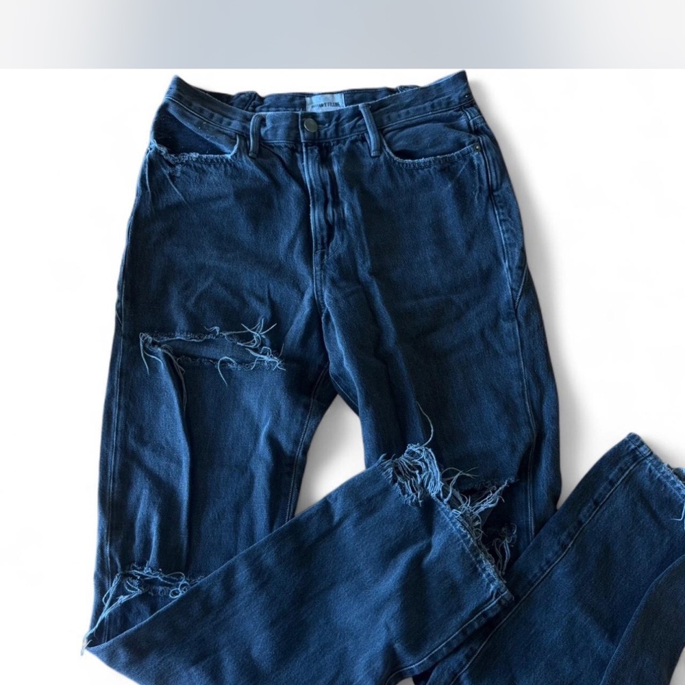 Frame black jeans